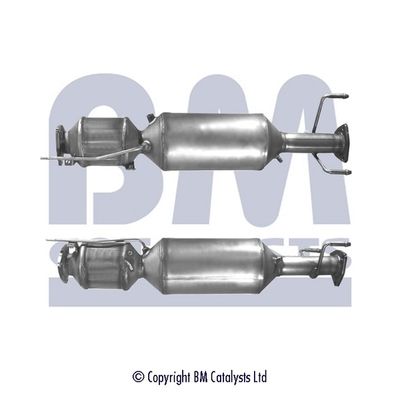 BM CATALYSTS Сажевый / частичный фильтр, система выхлопа ОГ BM11085HP